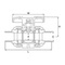 Ball valve Series: 21 Type: 3730 PP/PE Welding end PN10